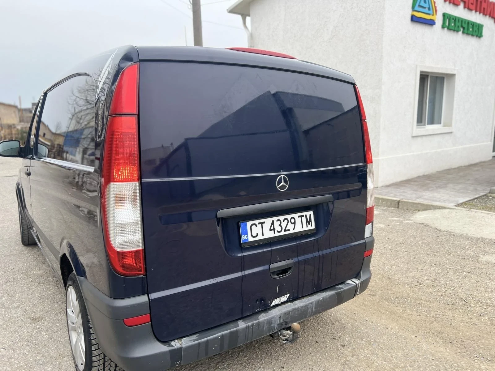 Mercedes-Benz Vito W639 - изображение 4