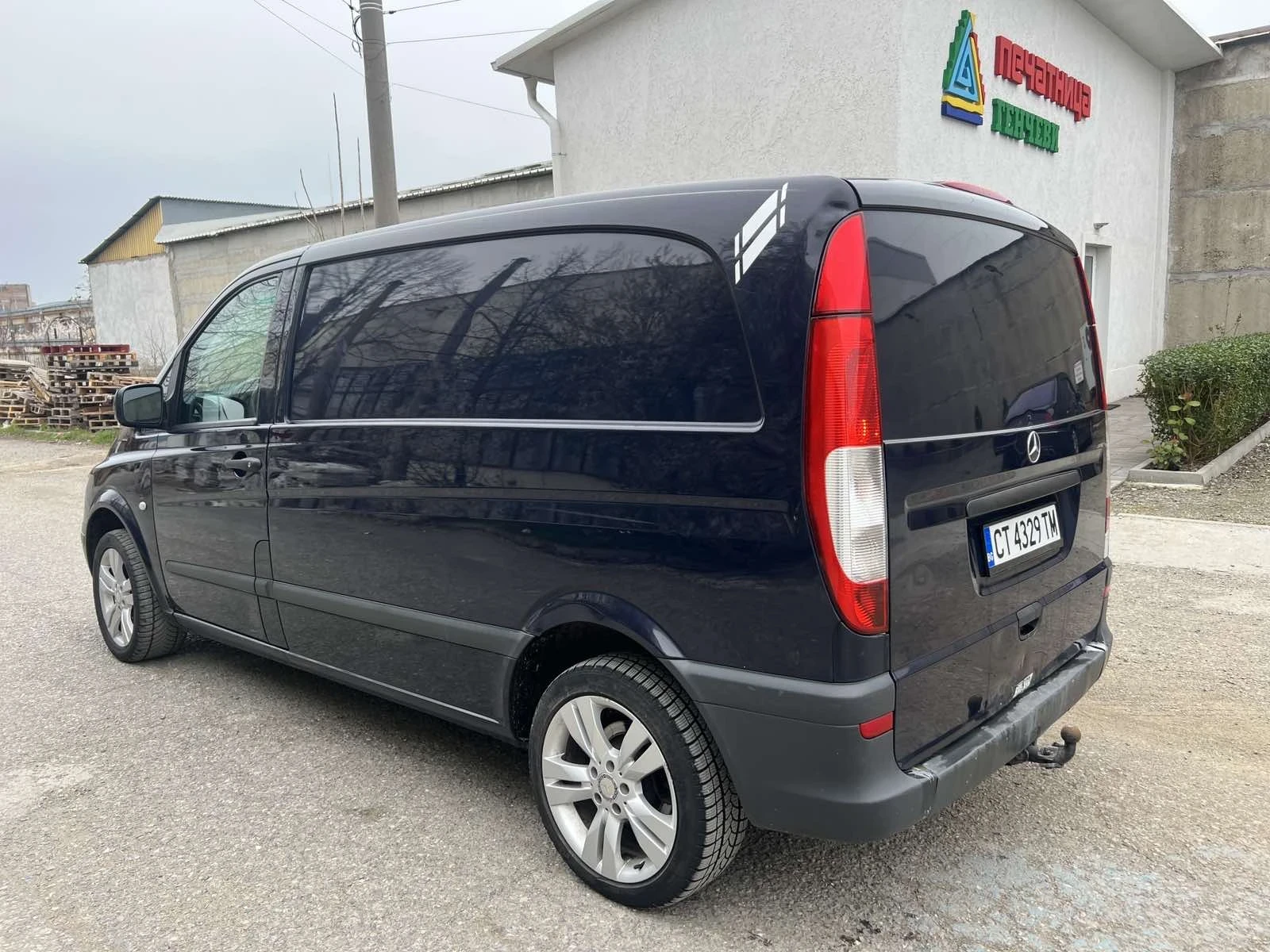 Mercedes-Benz Vito W639 - изображение 8