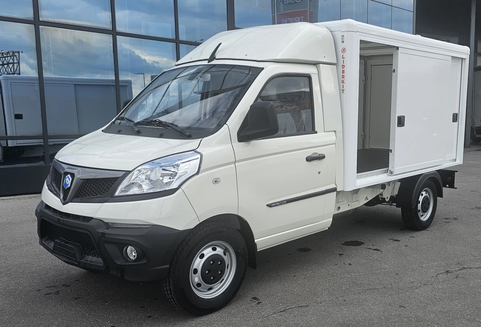 Piaggio Porter NP6 - с фургон - изображение 2