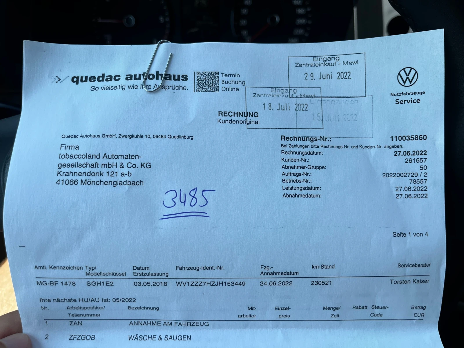 VW Transporter T6 2.0/MAXI/KLIMA/  100%/ | Mobile.bg   12