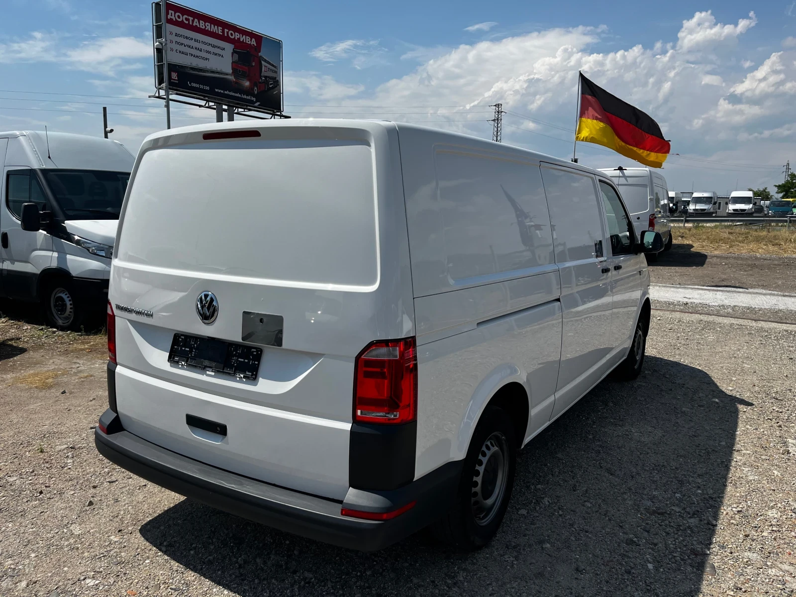 VW Transporter T6 2.0/MAXI/KLIMA/РЕАЛНИ КМ 100%/КАМЕРА - изображение 4