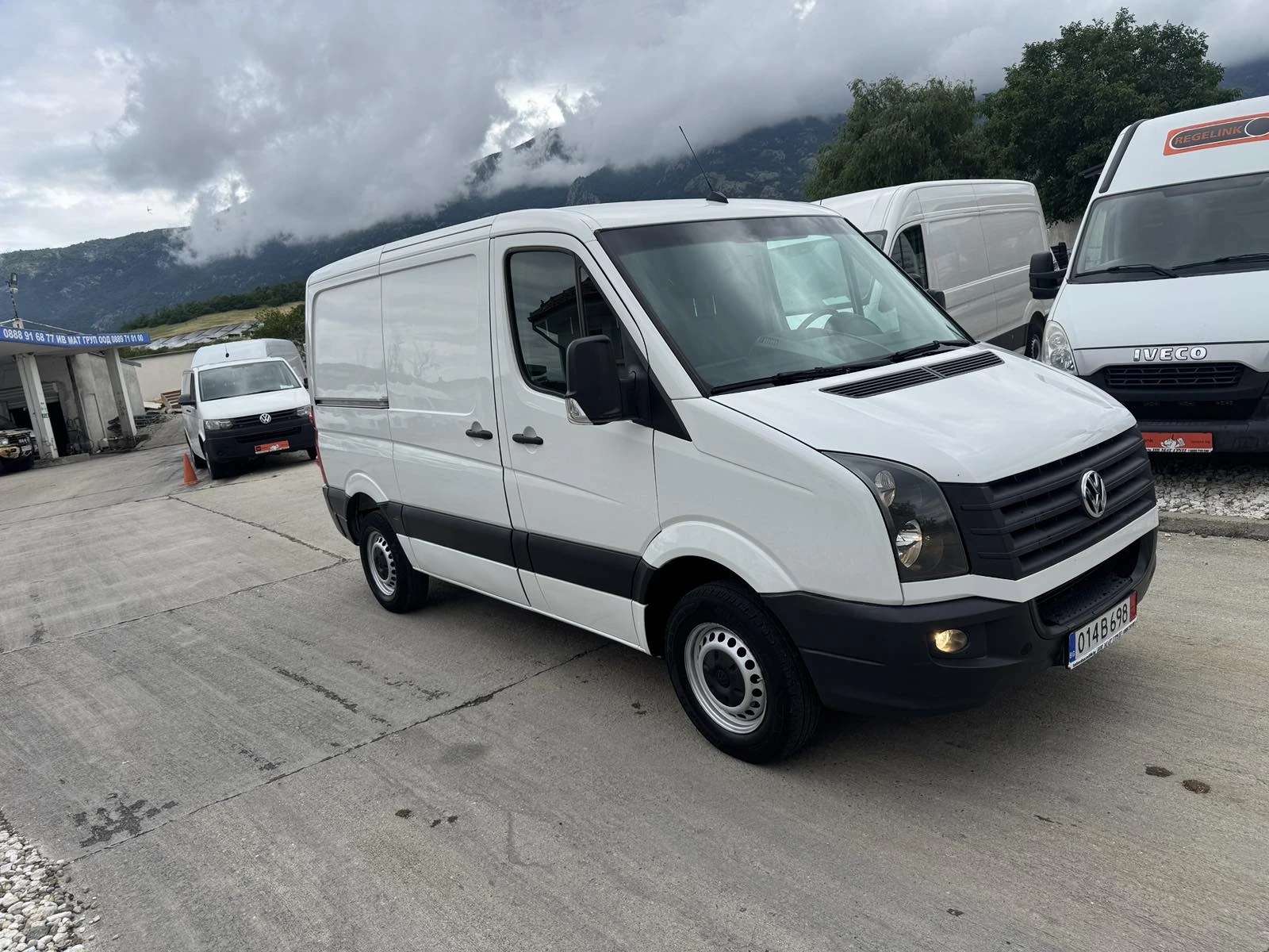 VW Crafter, снимка 3 - Бусове и автобуси - 54881877