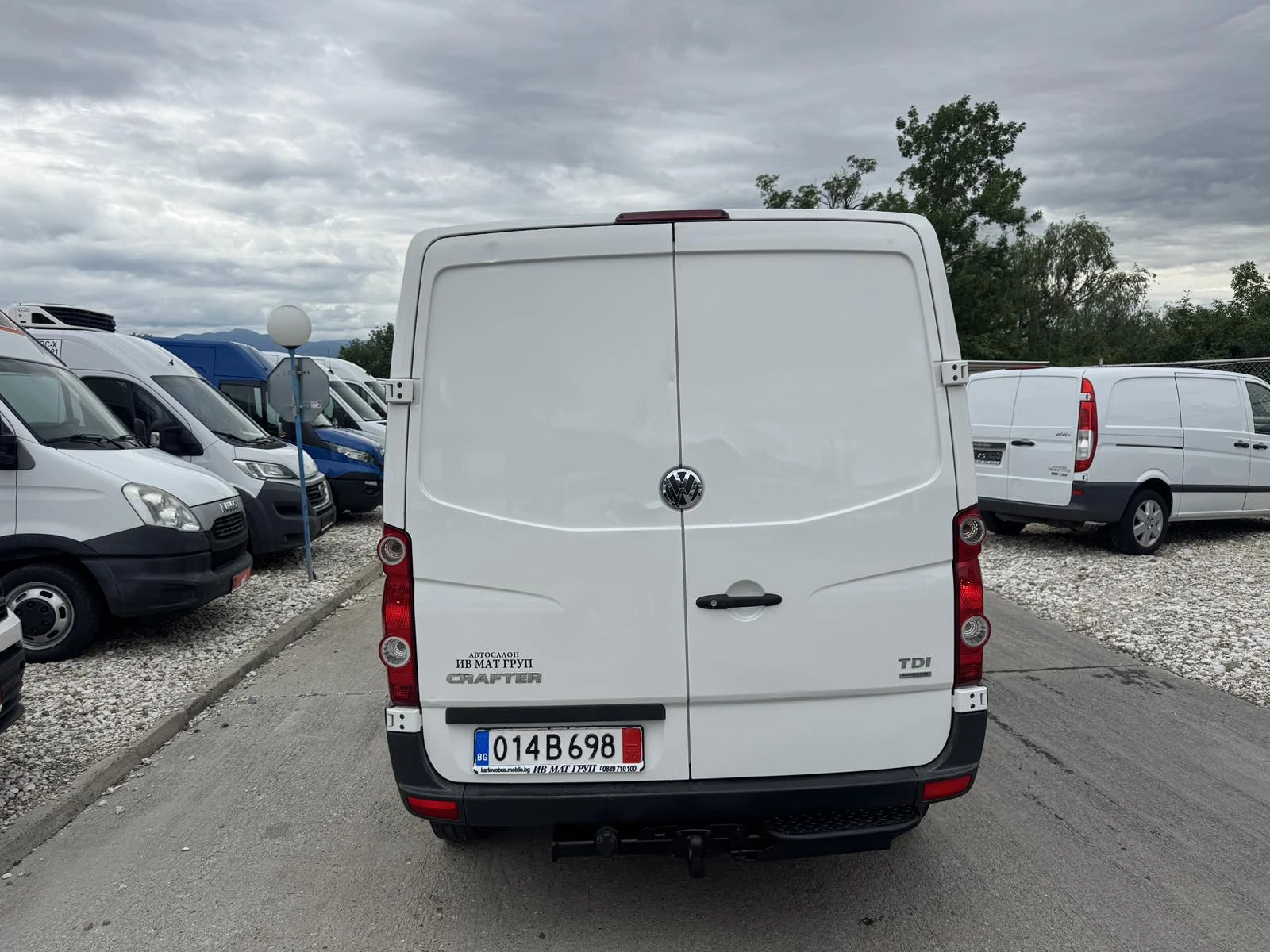 VW Crafter, снимка 5 - Бусове и автобуси - 54881877