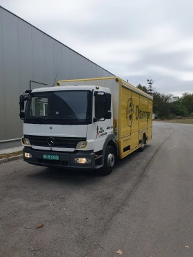 Mercedes-Benz Atego 1324 СПЕЦИАЛИЗИРАН , снимка 1