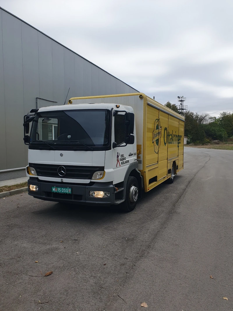 Mercedes-Benz Atego 1324 СПЕЦИАЛИЗИРАН , снимка 1 - Камиони - 42524146