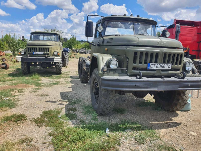 Zil 131 6x6, снимка 1 - Камиони - 46881819