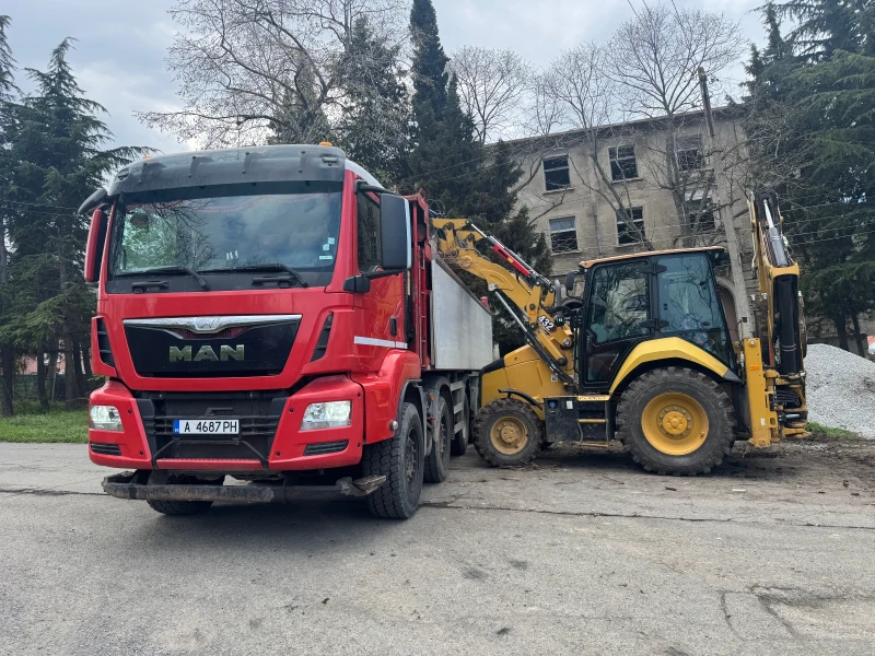 Man Tgs, снимка 2 - Камиони - 52906981