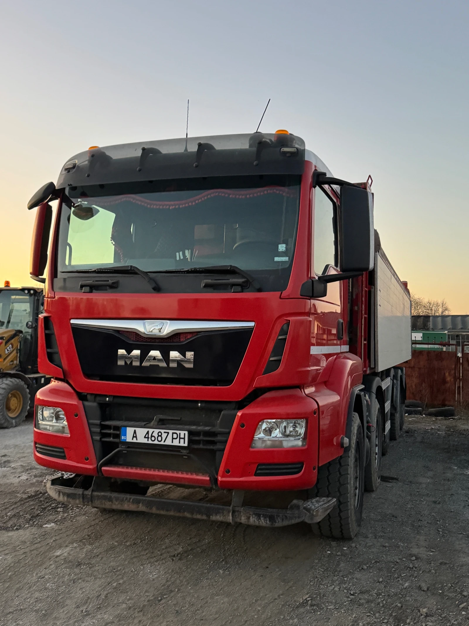 Man Tgs, снимка 1