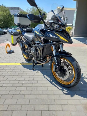 QJMotor SRT 900SX, снимка 4