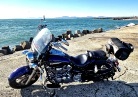 Обява за продажба на Yamaha Road Star Silverado  ~13 000 лв. - изображение 1