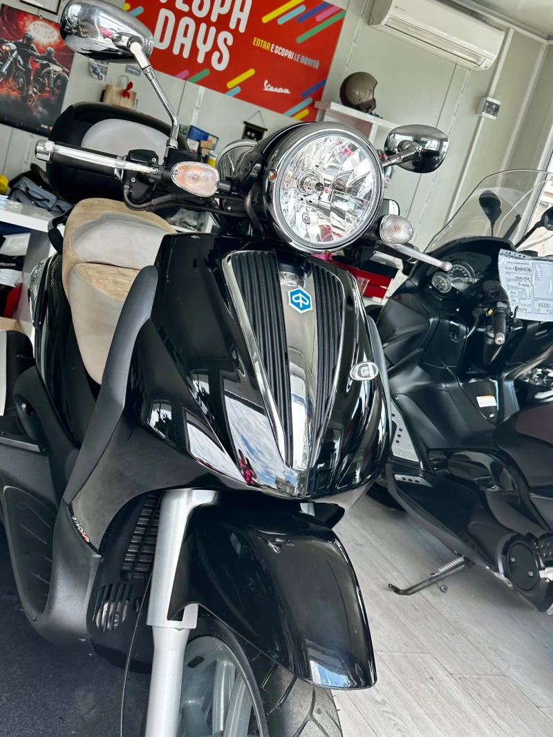 Piaggio Beverly 250ie Cruiser