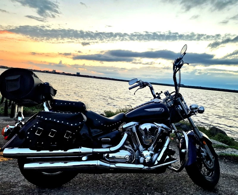 Yamaha Road Star Silverado , снимка 3 - Мотоциклети и мототехника - 52597819