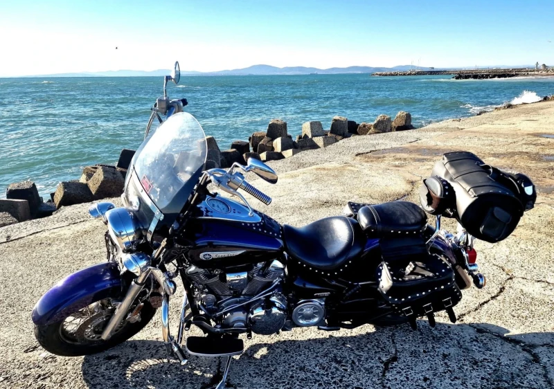 Yamaha Road Star Silverado , снимка 2 - Мотоциклети и мототехника - 52597819