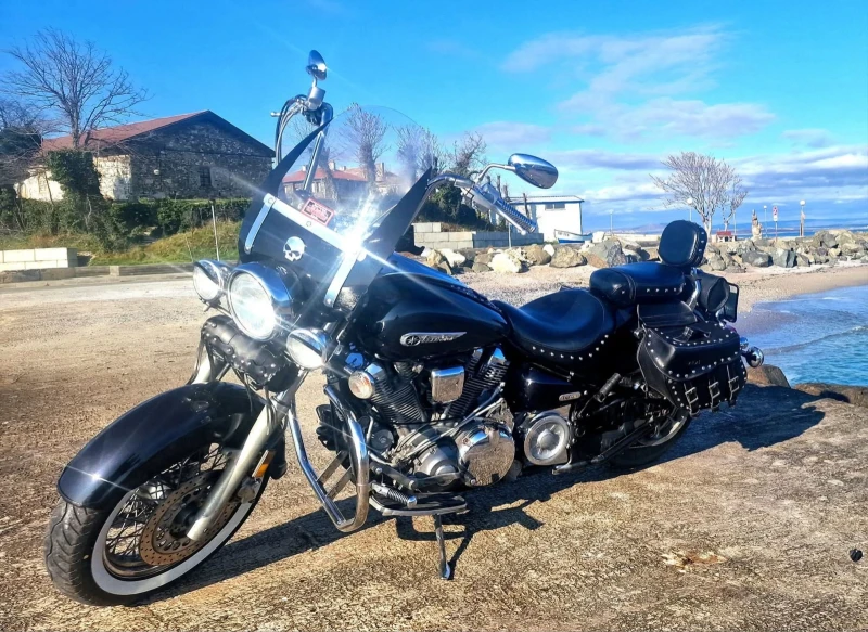 Yamaha Road Star Silverado , снимка 5 - Мотоциклети и мототехника - 52597819