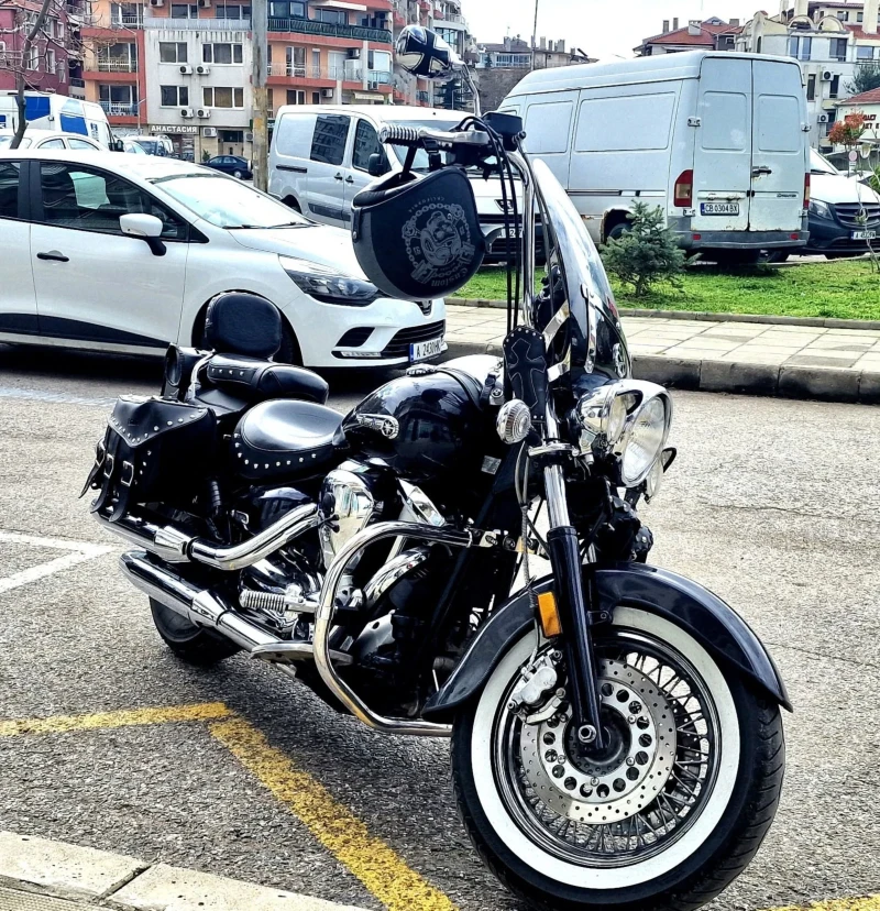 Yamaha Road Star Silverado , снимка 8 - Мотоциклети и мототехника - 52597819