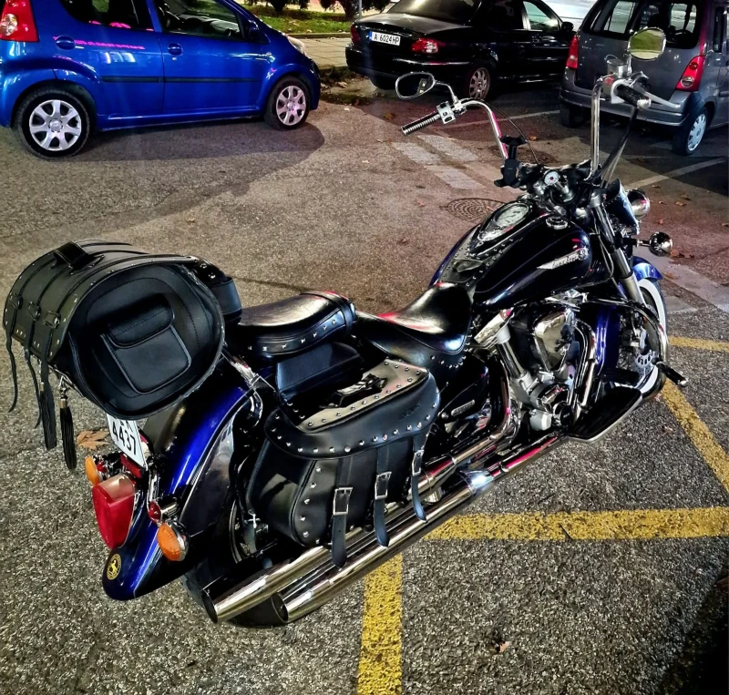 Yamaha Road Star Silverado , снимка 4 - Мотоциклети и мототехника - 52597819