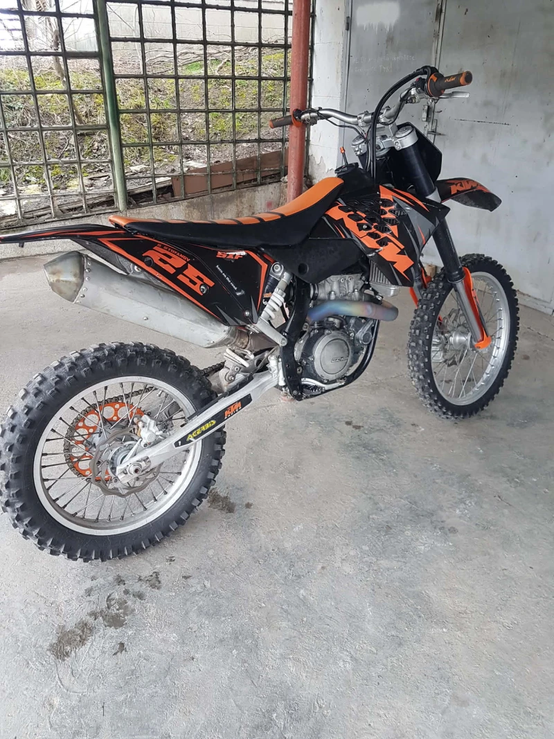 Ktm SX-F 505, снимка 8 - Мотоциклети и мототехника - 53540061