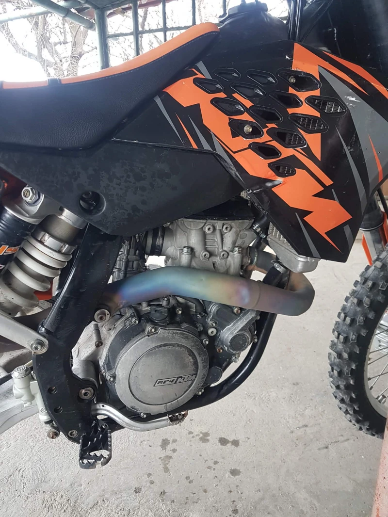 Ktm SX-F 505, снимка 6 - Мотоциклети и мототехника - 53540061