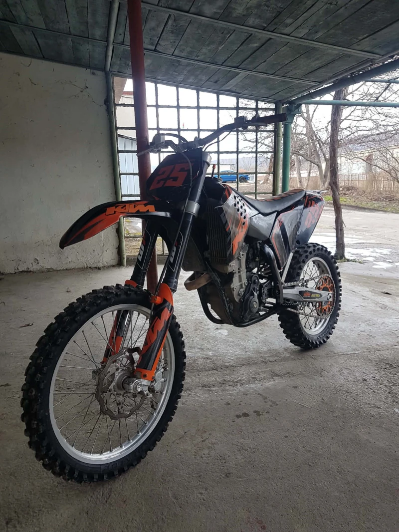 Ktm SX-F 505
