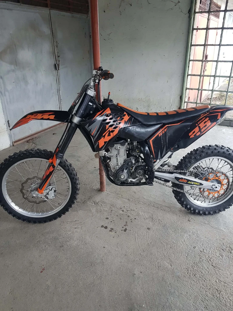 Ktm SX-F 505, снимка 4 - Мотоциклети и мототехника - 53540061