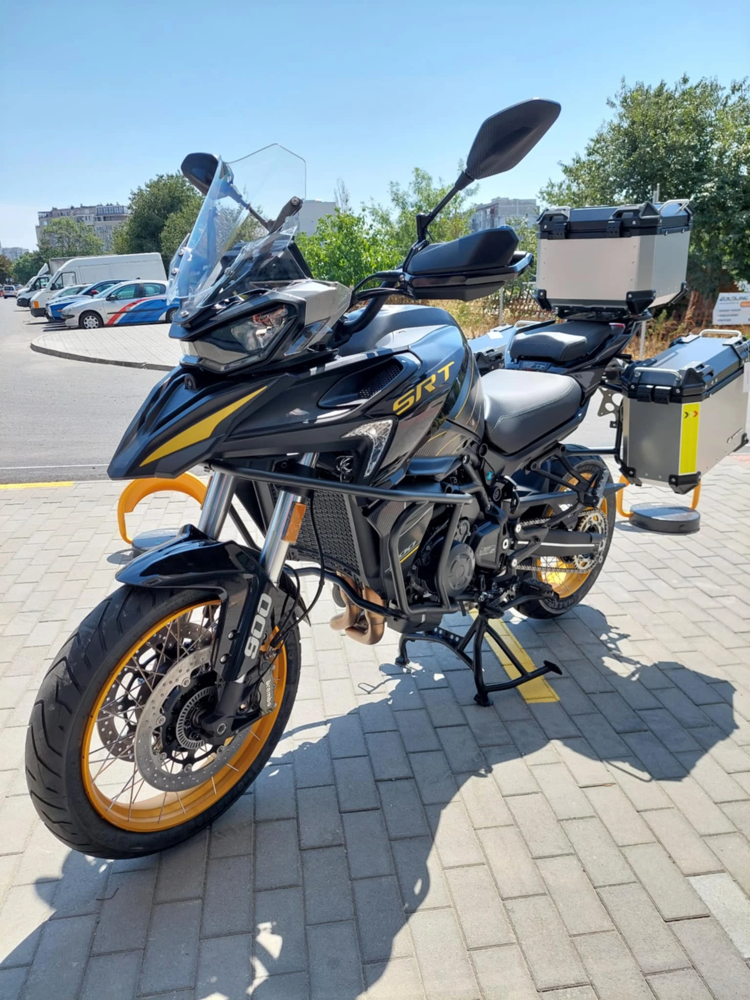 QJMotor SRT 900SX, снимка 1