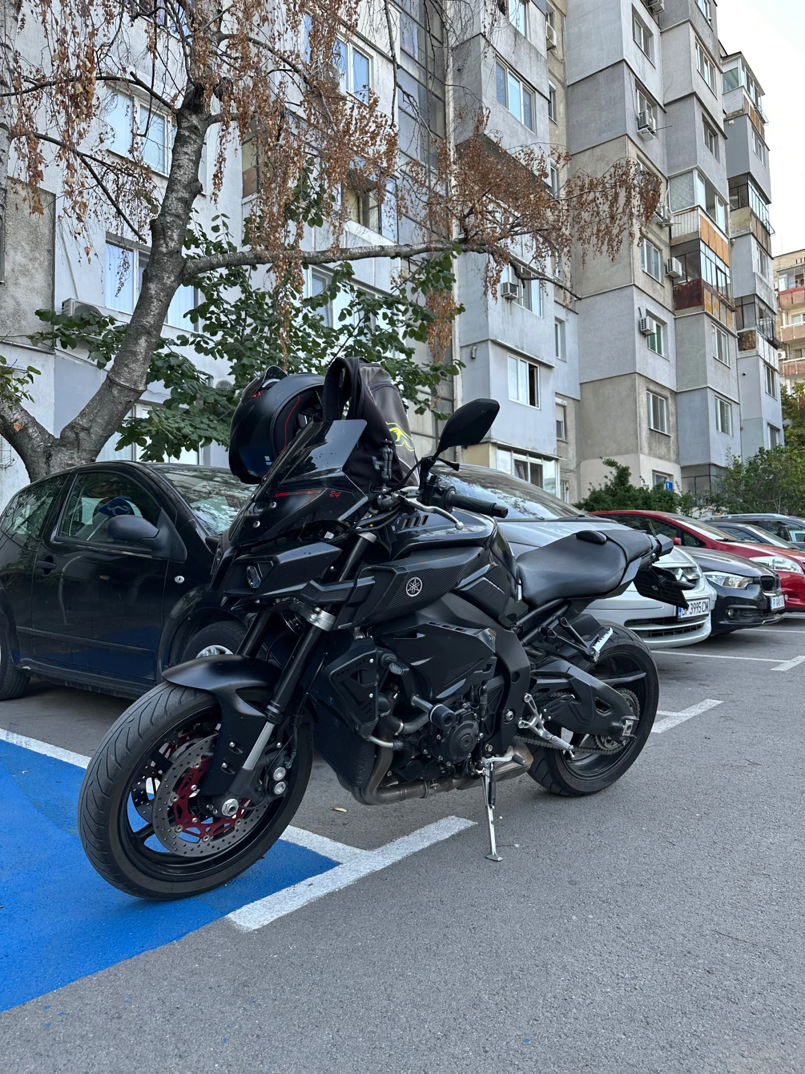Yamaha Mt-10, снимка 1