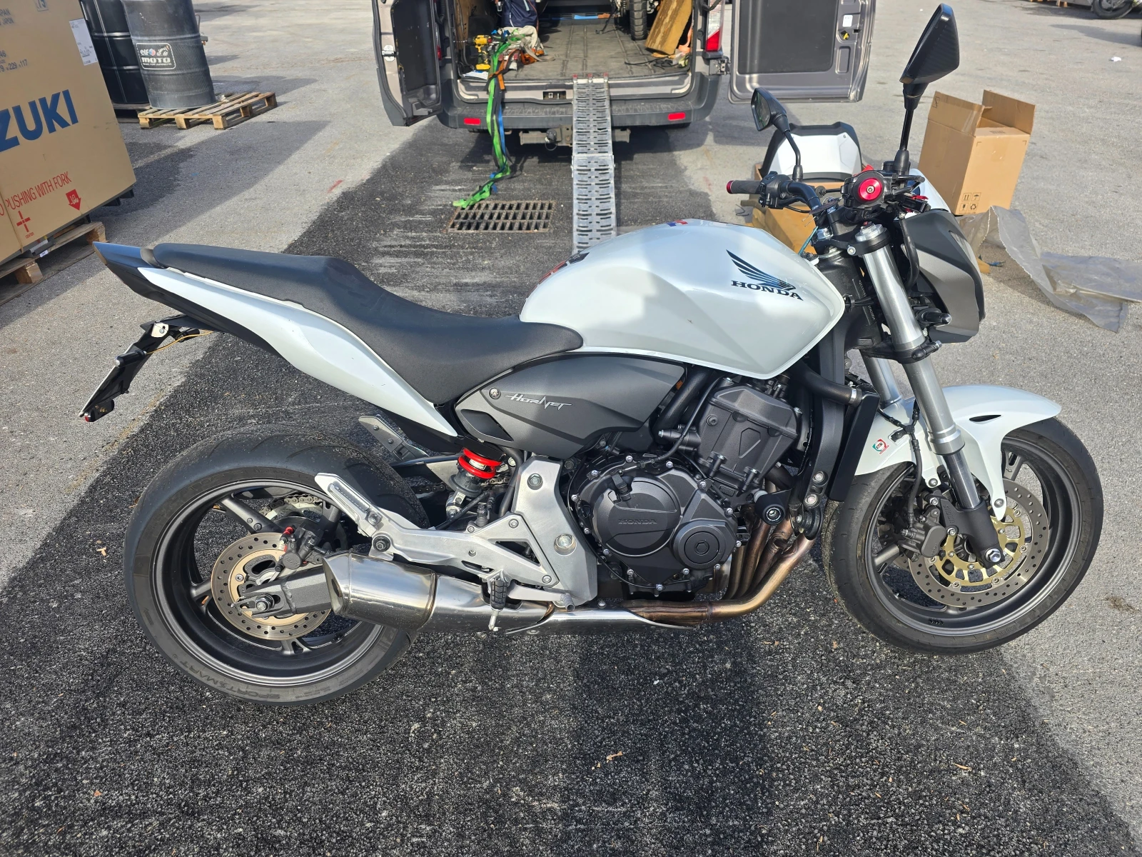 Honda Hornet 600 - изображение 3