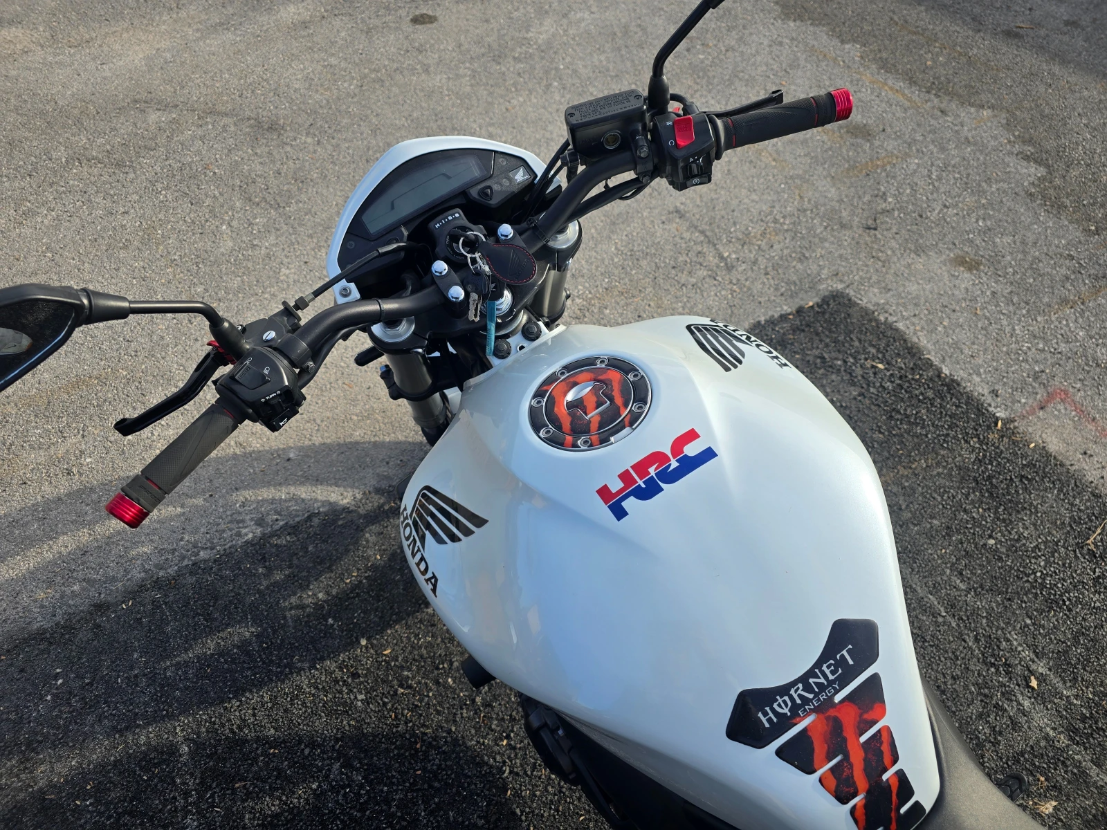 Honda Hornet 600 - изображение 6