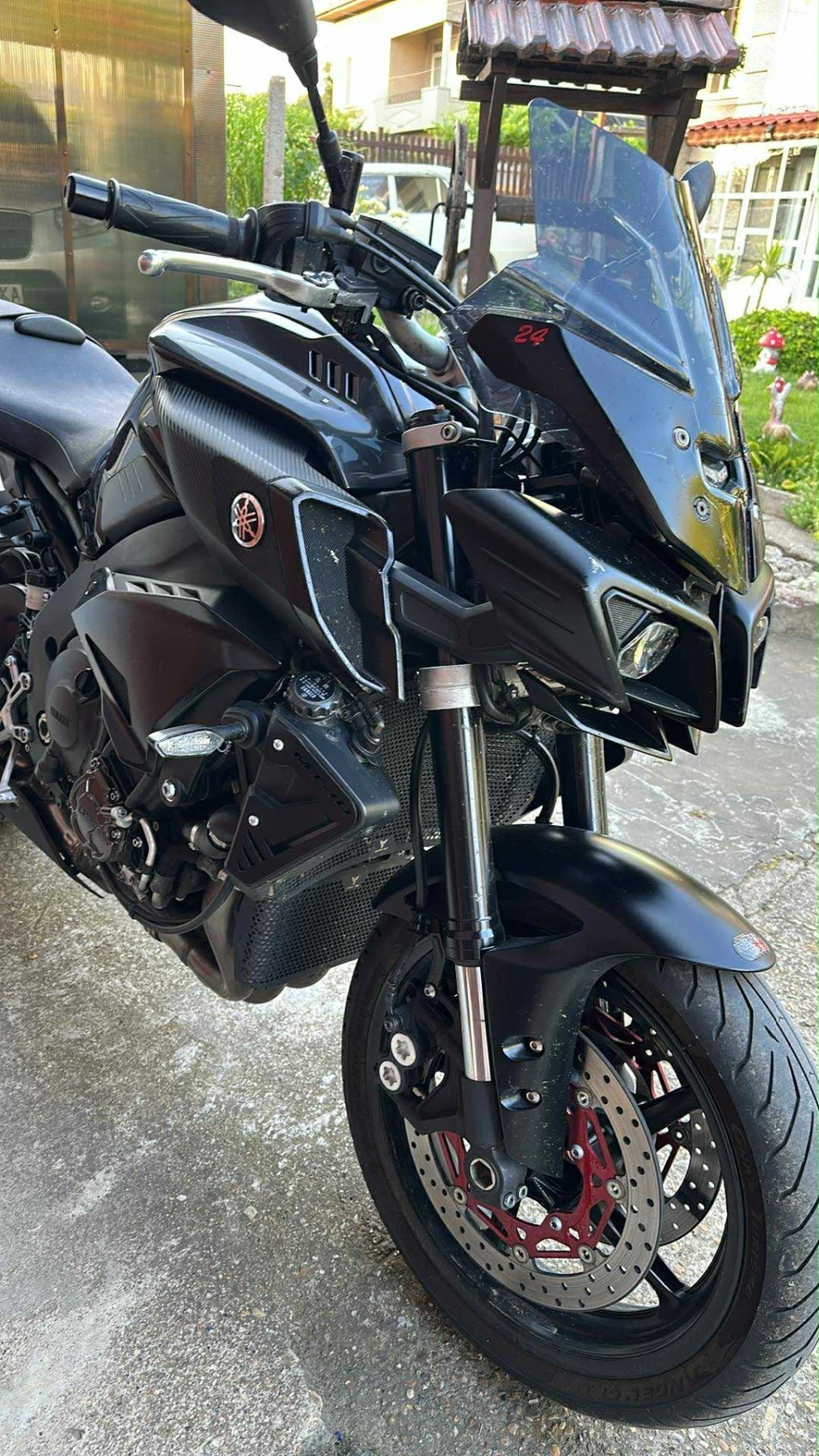 Yamaha Mt-10  - изображение 8