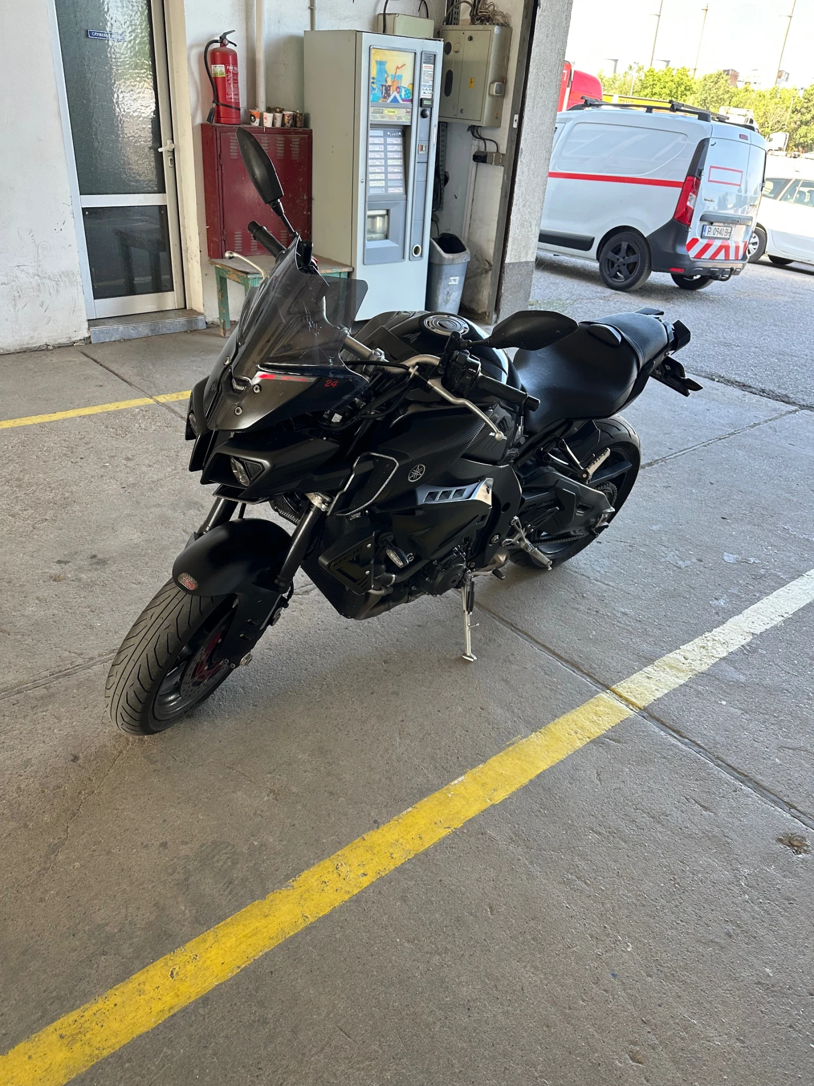 Yamaha Mt-10  - изображение 5