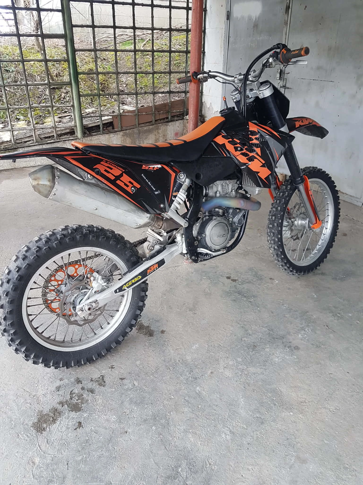 Ktm SX-F 505 - изображение 8