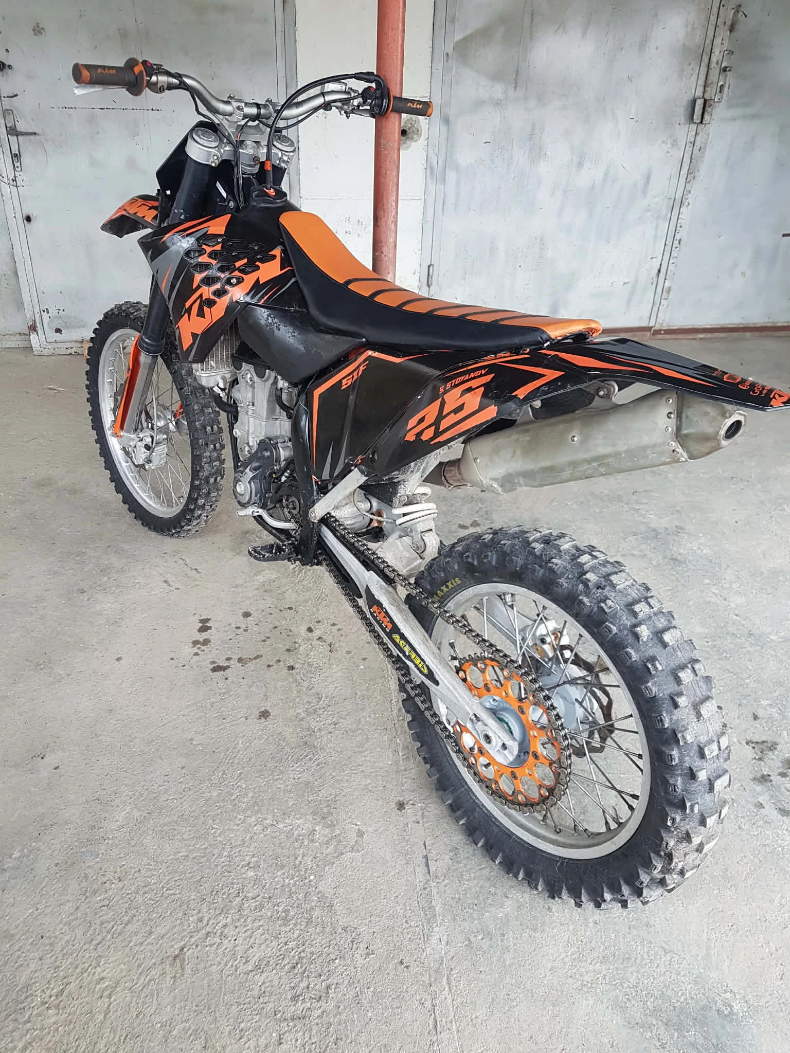 Ktm SX-F 505 - изображение 2