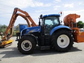 Трактор New Holland T6070, снимка 4 - Селскостопанска техника - 38258013