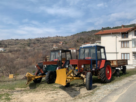 Трактор Болгар Тк-82, снимка 2 - Селскостопанска техника - 43510671