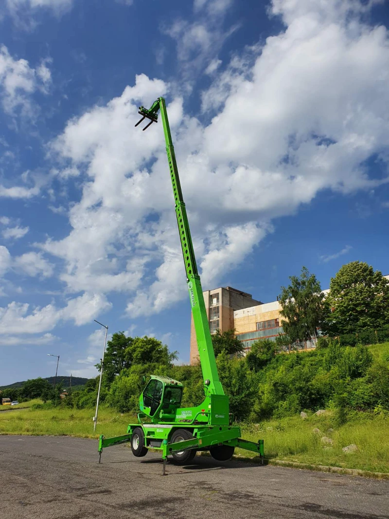 Телескопичен товарач Merlo ROTO 45.21 MCSS  4x4x4, снимка 9 - Селскостопанска техника - 49098149