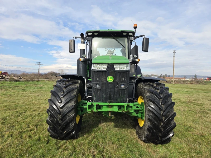 Трактор John Deere 7310R, снимка 3 - Селскостопанска техника - 52490372