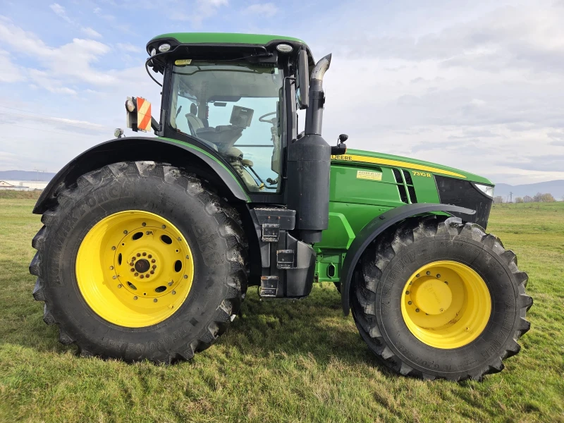 Трактор John Deere 7310R, снимка 5 - Селскостопанска техника - 52490372