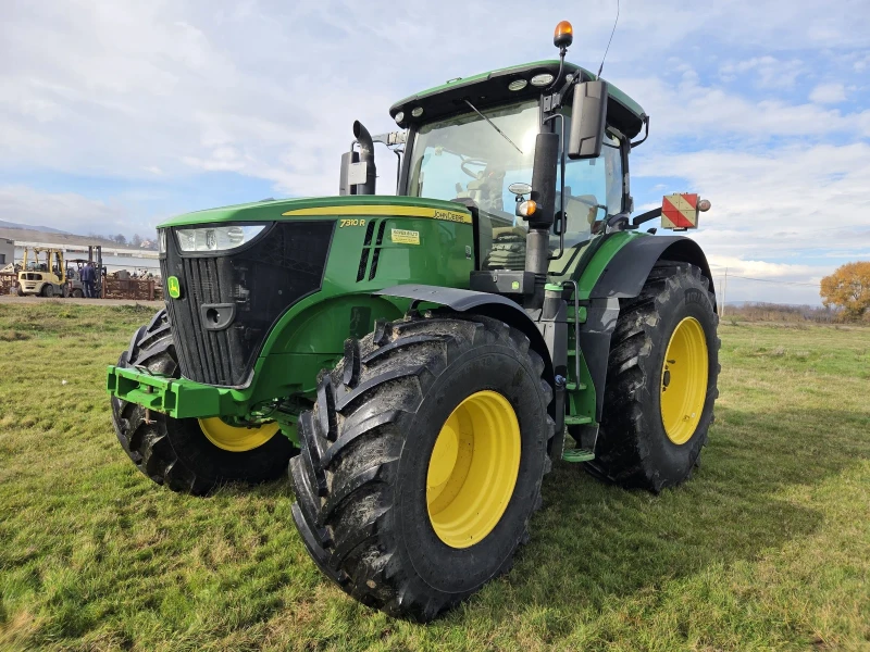 Трактор John Deere 7310R, снимка 2 - Селскостопанска техника - 52490372