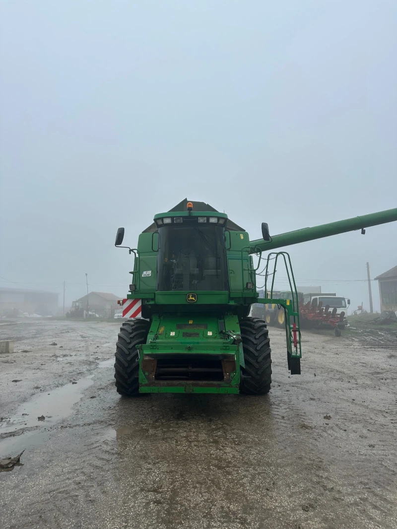 Комбайн John Deere 9580WTS Hillmaster, снимка 2 - Селскостопанска техника - 53511470