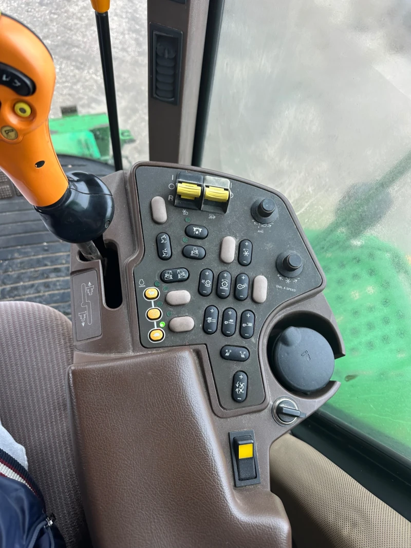 Комбайн John Deere 9580WTS Hillmaster, снимка 7 - Селскостопанска техника - 53511470