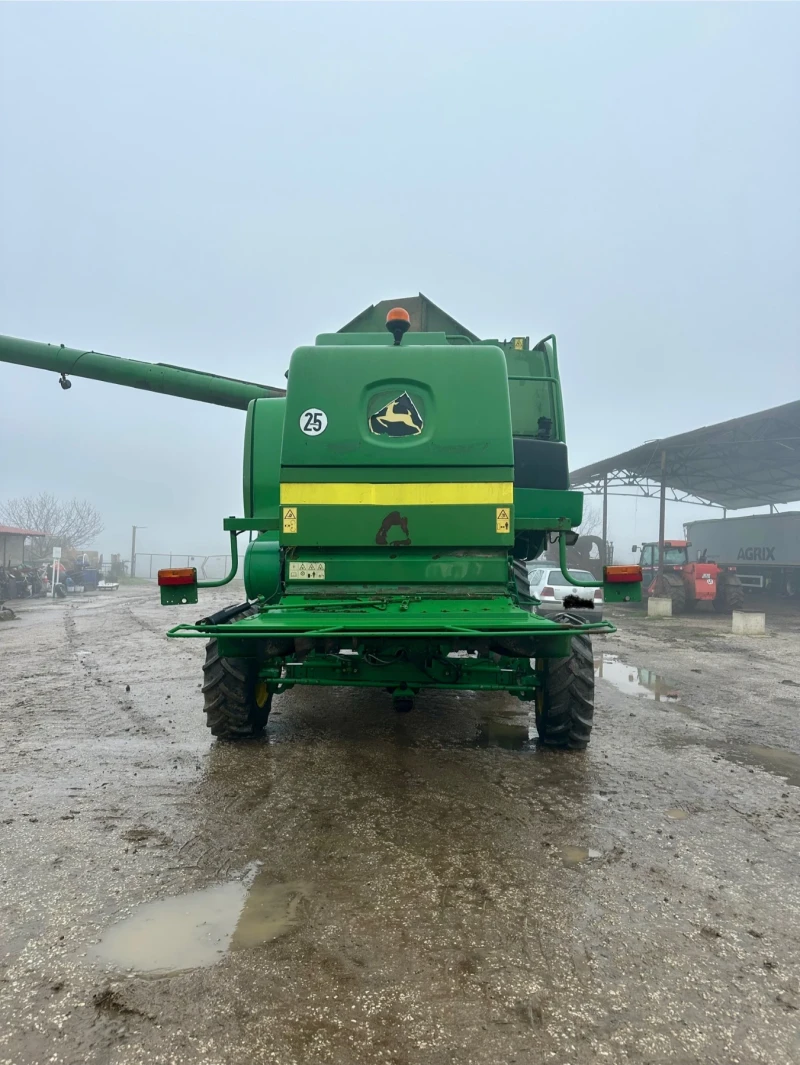 Комбайн John Deere 9580WTS Hillmaster, снимка 3 - Селскостопанска техника - 53511470