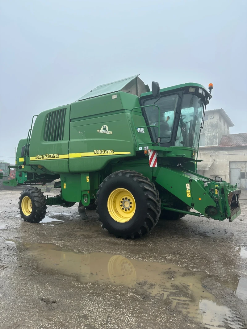 Комбайн John Deere 9580WTS Hillmaster