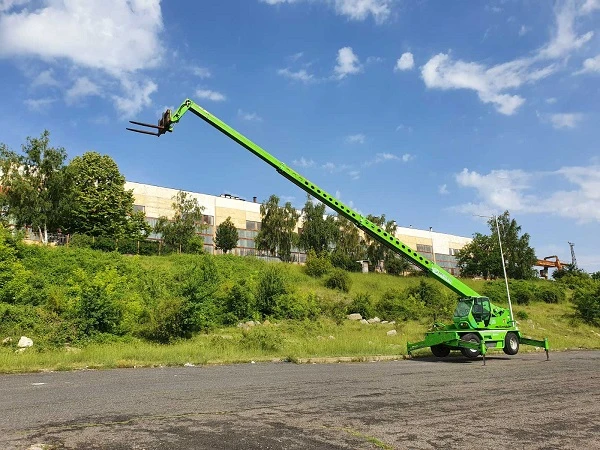 Телескопичен товарач Merlo ROTO 45.21 MCSS  4x4x4, снимка 5 - Селскостопанска техника - 49098149