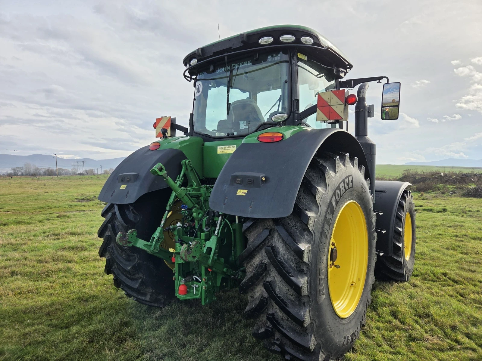 Трактор John Deere 7310R - изображение 6