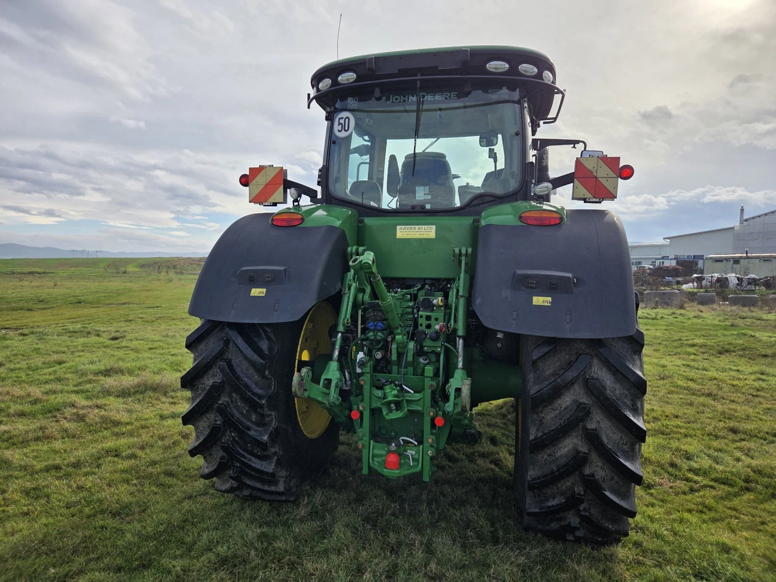 Трактор John Deere 7310R - изображение 7