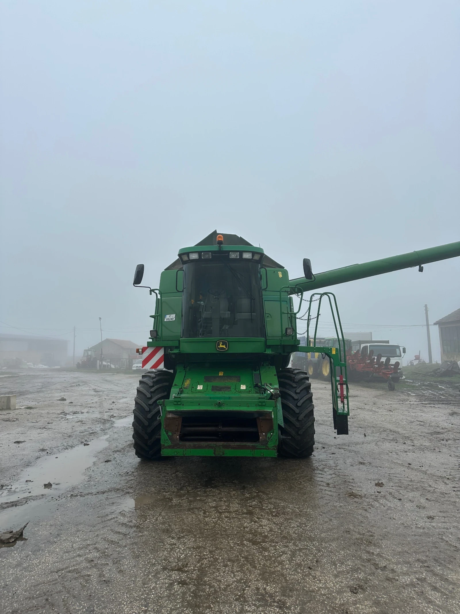 Комбайн John Deere 9580WTS Hillmaster - изображение 2