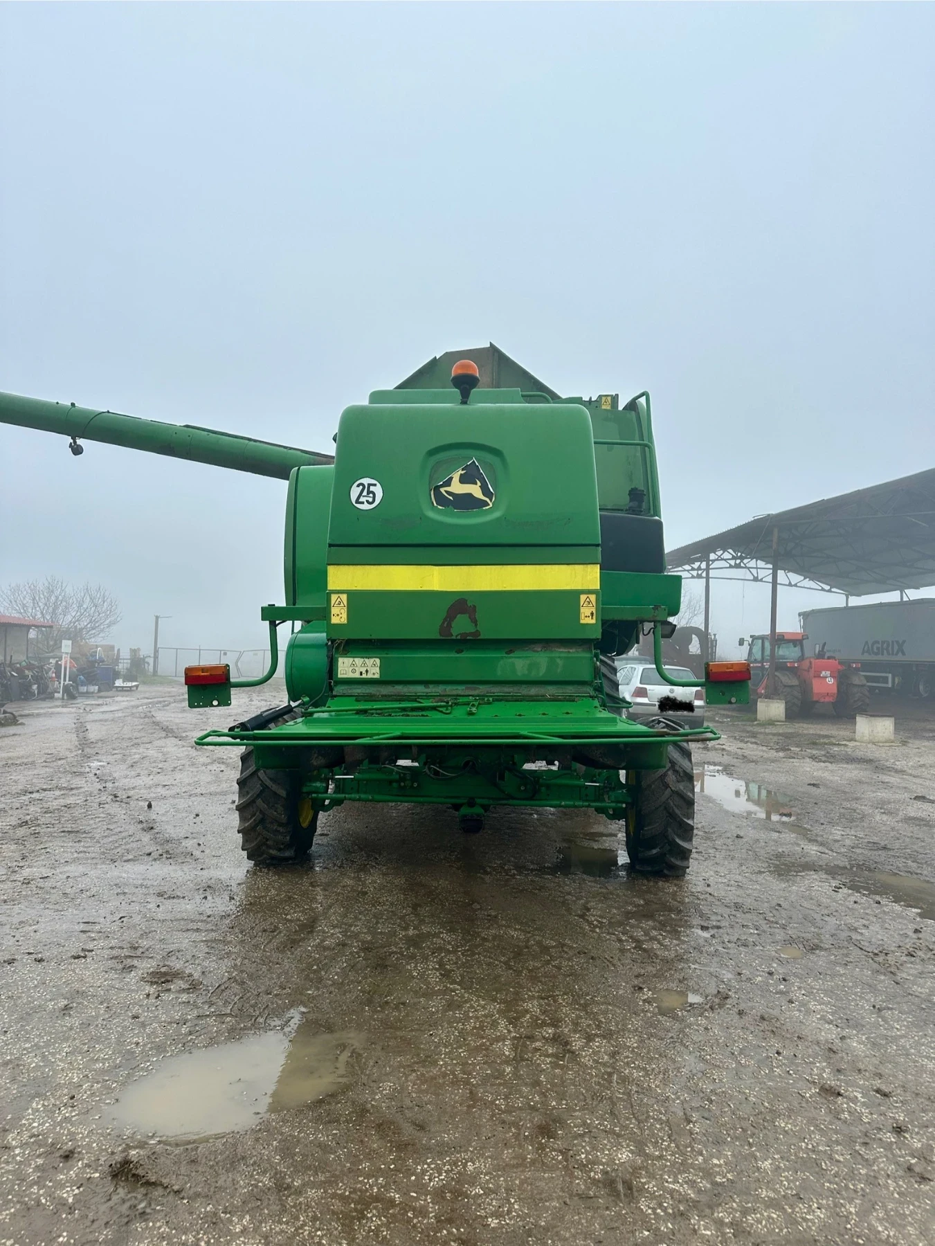 Комбайн John Deere 9580WTS Hillmaster - изображение 3