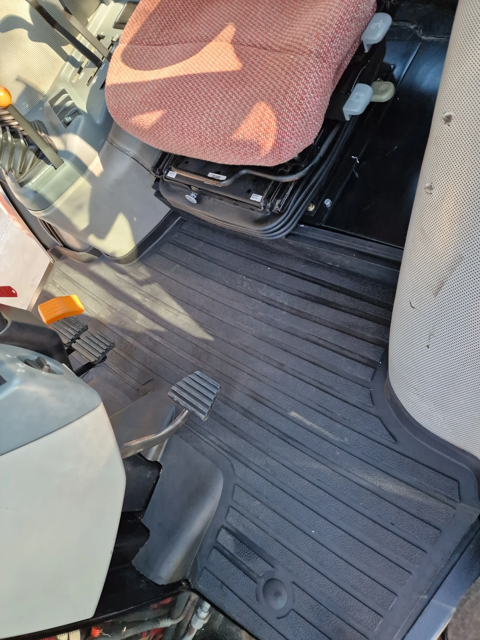 Трактор CASE IH McCormick CX 105, снимка 11 - Селскостопанска техника - 53800624