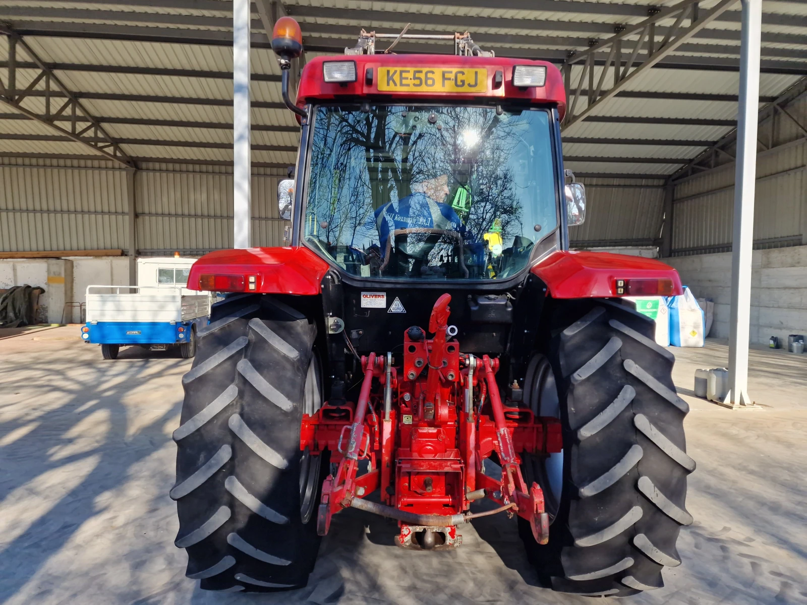 Трактор CASE IH McCormick CX 105, снимка 8 - Селскостопанска техника - 53800624