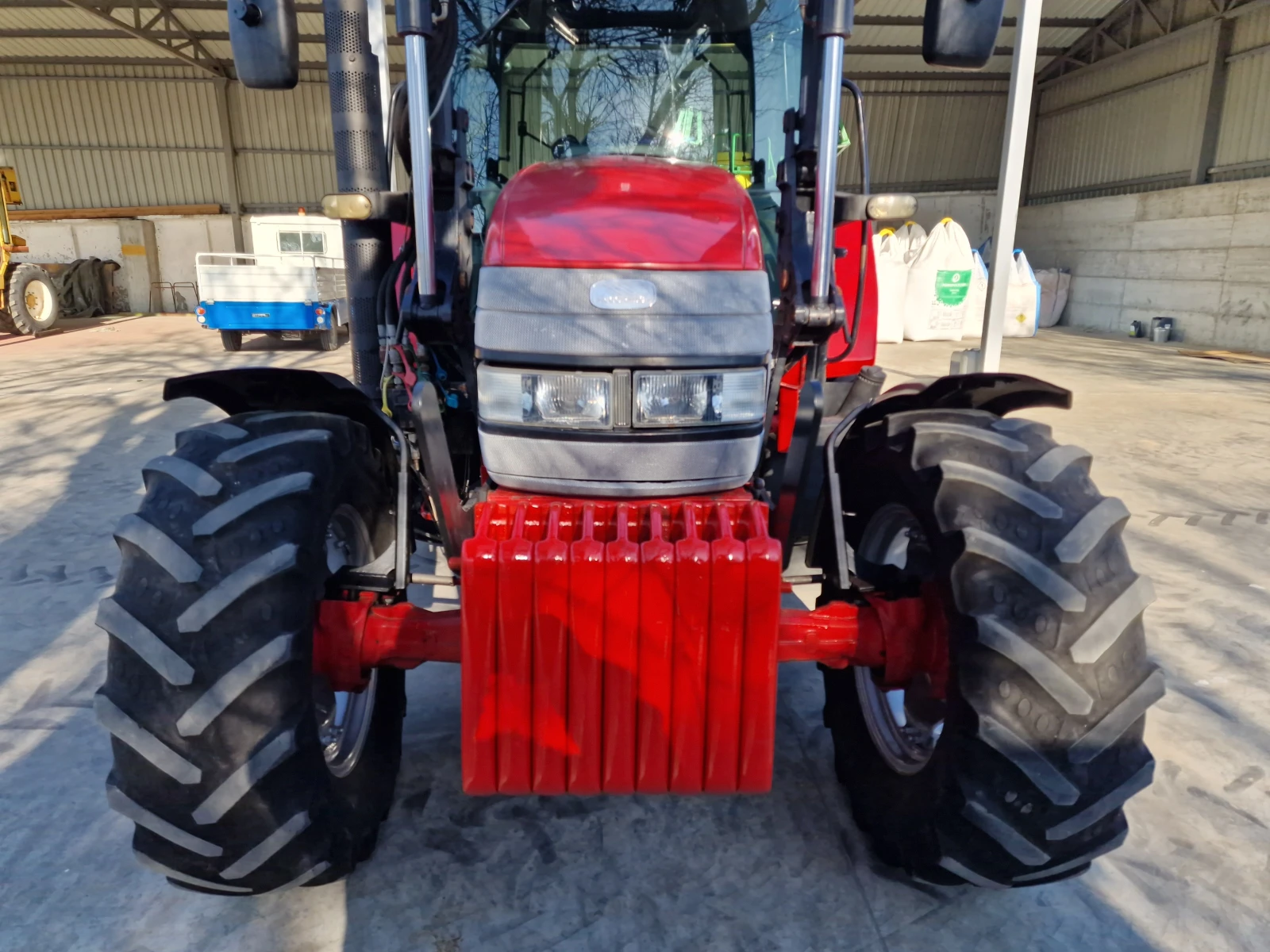 Трактор CASE IH McCormick CX 105, снимка 5 - Селскостопанска техника - 53800624